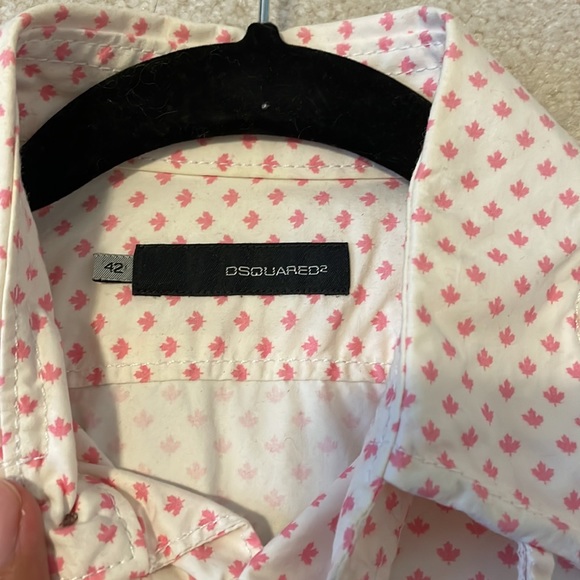 Dsquared2 shirt sz42 - Picture 3 of 5